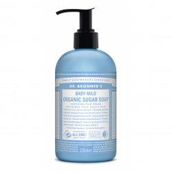 Dr. Bronner's - Organic Sugar Soap Baby Mild 355 ml