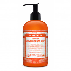 Dr. Bronner's - Organic Sugar Soap Tea Tree 355 ml