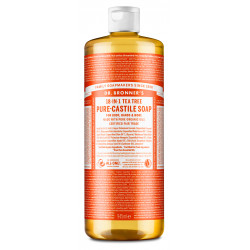 Dr. Bronner's - Pure Castile Liquid Soap Tea tree 945 ml