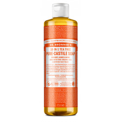 Dr. Bronner's - Pure Castile Liquid Soap Tea tree 475 ml