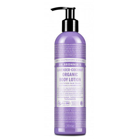 Dr. Bronner's - Organic Body Lotion Lavender Coconut 240 ml
