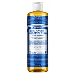 Dr. Bronner's - Pure Castile Liquid Soap Peppermint 475 ml