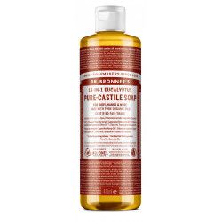 Dr. Bronner's - Pure Castile Liquid Soap Eucalyptus 475 ml