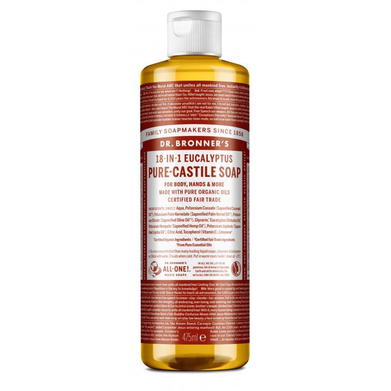 Dr. Bronner's - Pure Castile Liquid Soap Eucalyptus 475 ml