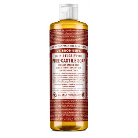 Dr. Bronner's - Pure Castile Liquid Soap Eucalyptus 475 ml