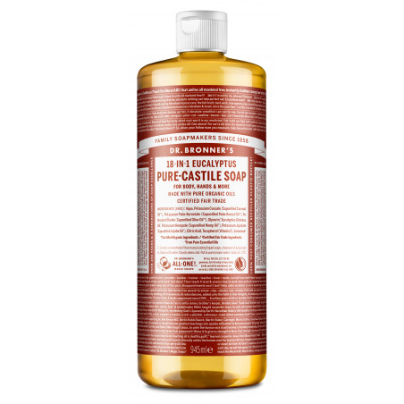 Dr. Bronner's - Pure Castile Liquid Soap Eucalyptus 945 ml