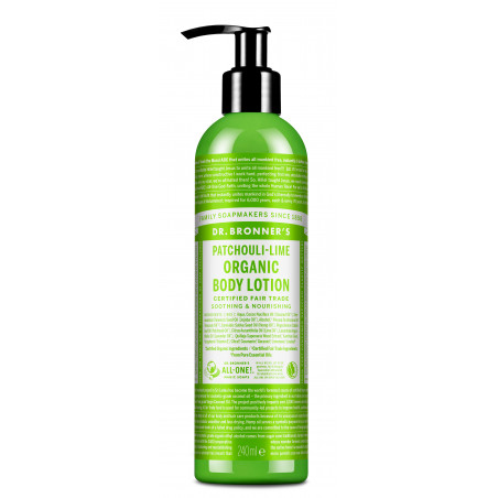 Dr. Bronner's - Organic Body Lotion Patchouli Lime 240 ml