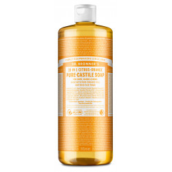 Dr. Bronner's - Pure Castile Liquid Soap Citrus Orange 945 ml