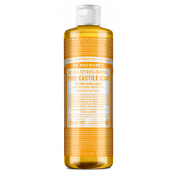 Dr. Bronner's - Pure Castile Liquid Soap Citrus Orange 475 ml
