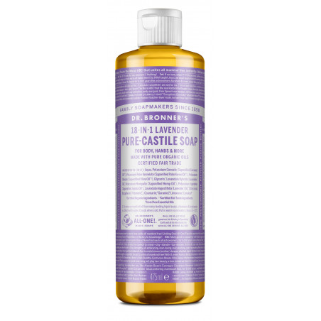 Dr. Bronner's - Pure Castile Liquid Soap Lavender 475 ml