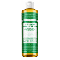 Dr. Bronner's - Pure Castile Liquid Soap Almond 475 ml