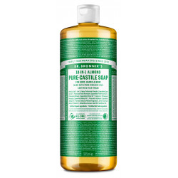 Dr. Bronner's - Pure Castile Liquid Soap Almond 945 ml