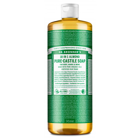 Dr. Bronner's - Pure Castile Liquid Soap Almond 945 ml