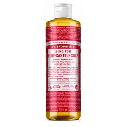 Dr. Bronner's - Pure Castile Liquid Soap Rose 475 ml