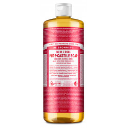 Dr. Bronner's - Pure Castile Liquid Soap Rose 945 ml