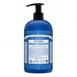 Dr. Bronner's - Organic Sugar Soap Peppermint 710 ml