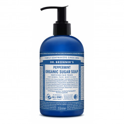 Dr. Bronner's - Organic Sugar Soap Peppermint 355 ml