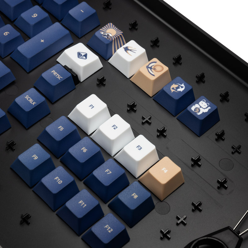 Traitors compatible UKIYO-E Keycap Set, PBT (US)