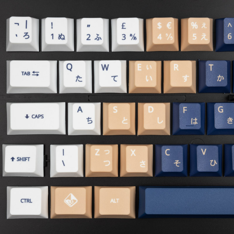 Traitors compatible UKIYO-E Keycap Set, PBT (UK)