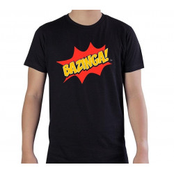 BIG BANG THEORY - Bazinga - T-Shirt Homme (XS)