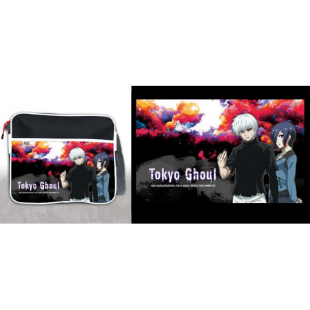 TOKYO GHOUL - Toka - Messenger Bag '38x32x13cm'