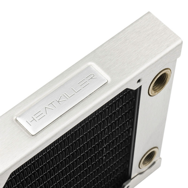 Watercool compatible Heatkiller RAD 360-S Radiator - Edelstahl