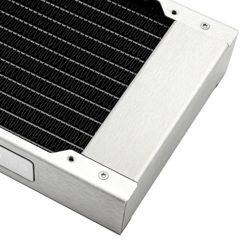 Watercool compatible Heatkiller RAD 360-S Radiator - Edelstahl