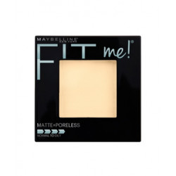 Maybelline compatible - Fit Me Matte + Poreless Powder - 115 Ivory