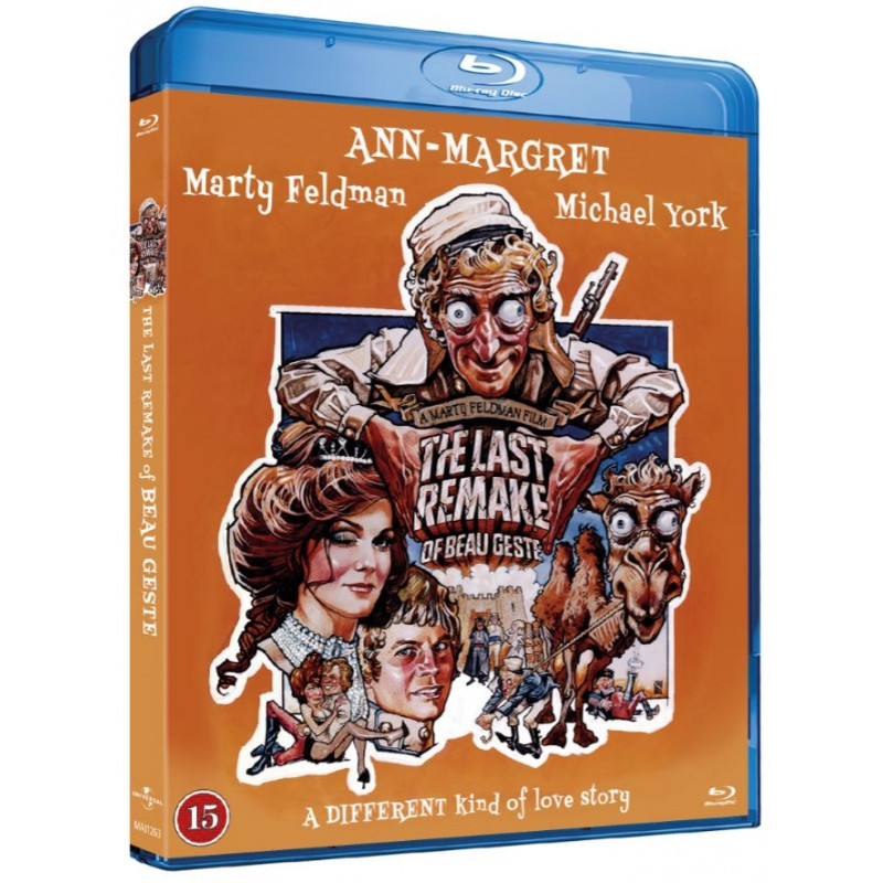 The Last Remake Of Beau Geste