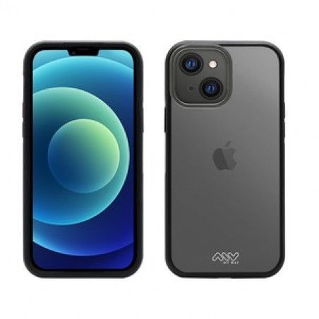 MYWAY RESPECT COQUE RENFORCEE 3M TRANSPARENTE IPHONE 13 MINI