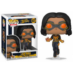 BLACK LIGHTNING - Bobble Head POP N° 427 - Lightning