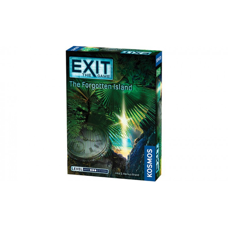 Exit: The Forgotten Island - Escape Room Game (English)