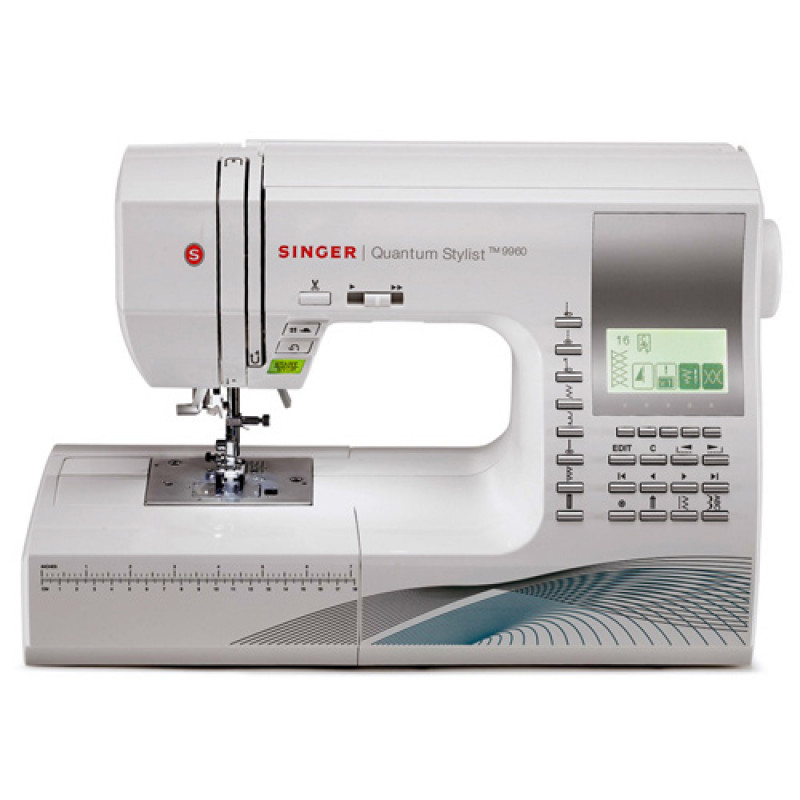 Singer compatible - Quantum Stylist 9960 Sewing Machine