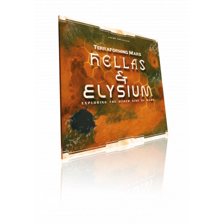 Terraforming Mars: Hellas & Elysium (English)