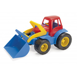Dantoy - Tractor with Plastic Wheels (2129)