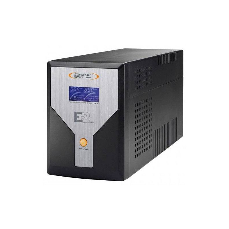 INFOSEC compatible E2 LCD 2000