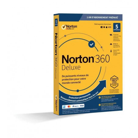 SYMANTEC compatible NORTON 360 DELUXE 50GB