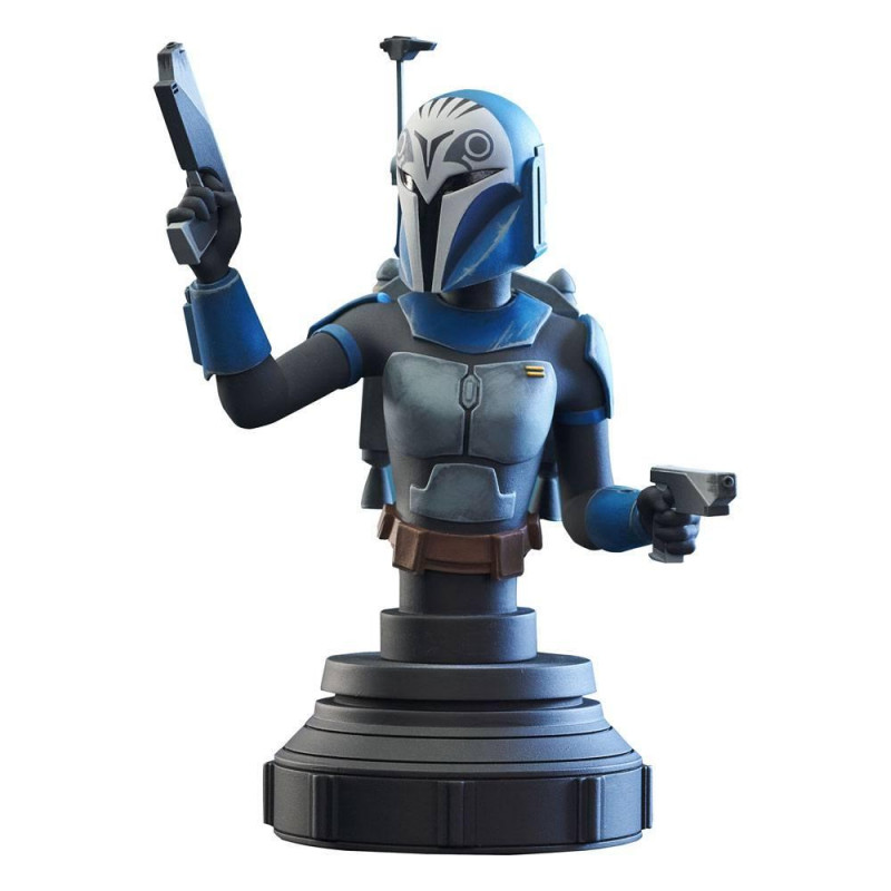 STAR WARS - Bo-Katan Kryze (Clone Wars) - Buste 15cm