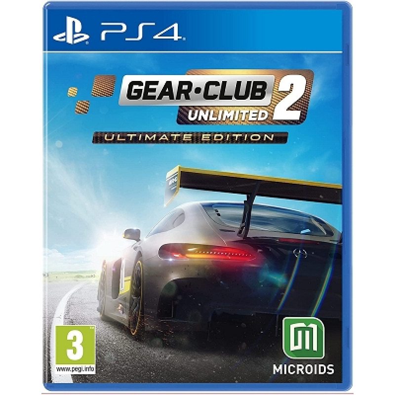 GEAR CLUB 2 PS4 VF