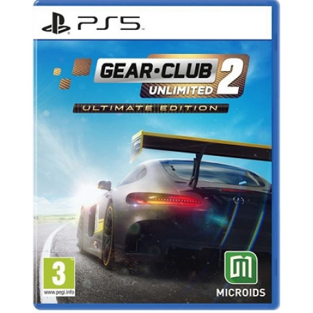 GEAR CLUB 2 PS5 VF