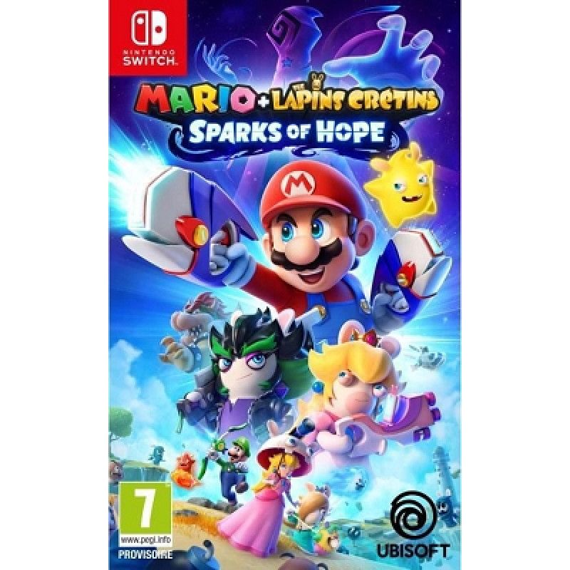 Ubisoft Mario + The Lapins Crétins Sparks of Hope Nintendo Switch