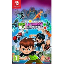 Ben 10: La chasse aux pouvoirs