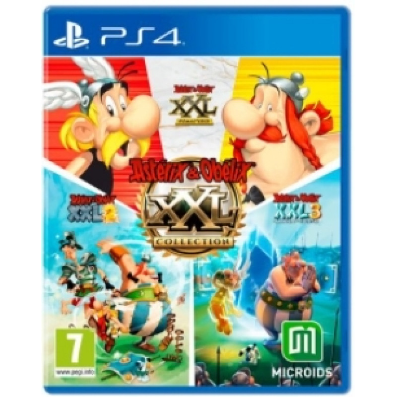 ASTERIX XXL COLLECTION - PS4