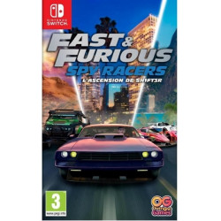 FAST &amp FURIOUS SPY RACERS SWI VF