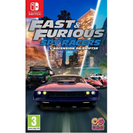 Outright Games Fast & Furious: Spy Racers L'ascension de SH1FT3R
