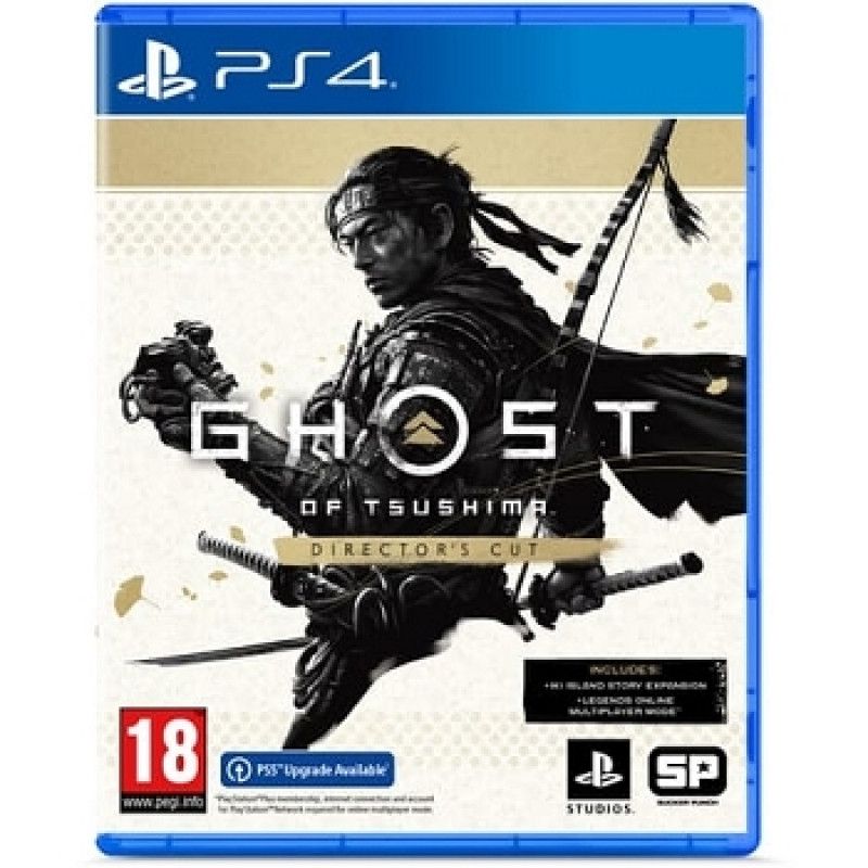 GHOST OF TSUSHIMA DIRECTOR'S CUT- PS4