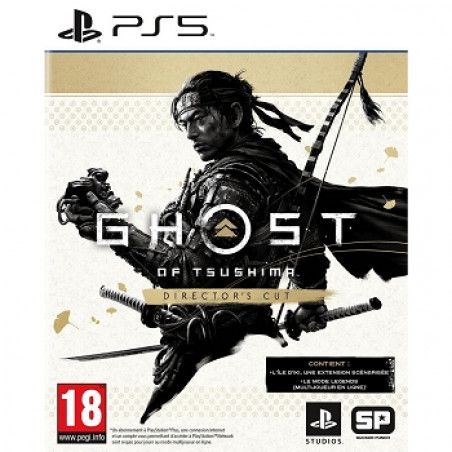 GHOST OF TSUSHIMA DIRECTOR'S CUT- PS5