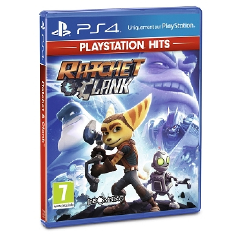 RATCHET & CLANK PSH - PS4