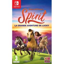 Outright Games Spirit – La Grande Aventure De Lucky Standard Nintendo Switch