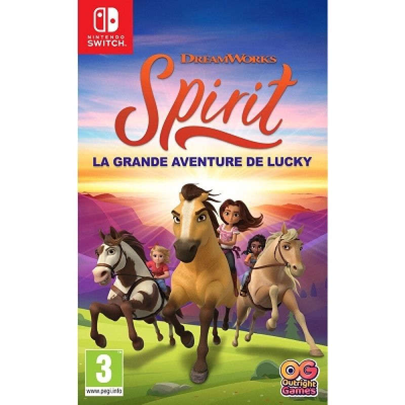 Outright Games Spirit – La Grande Aventure De Lucky Standard Nintendo Switch